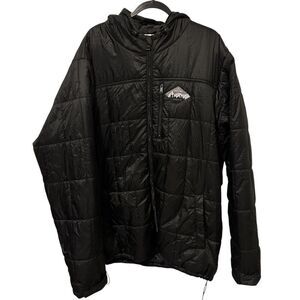 Coalatree Jacket Mens 2XL Black Camper Hooded Ripstop Insulated Puffer Down